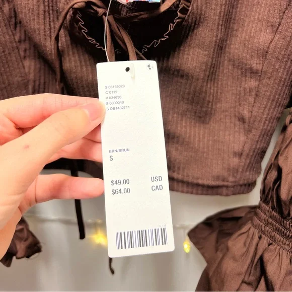 Urban Outfitters Rozi Blouse - Picture 5 of 10